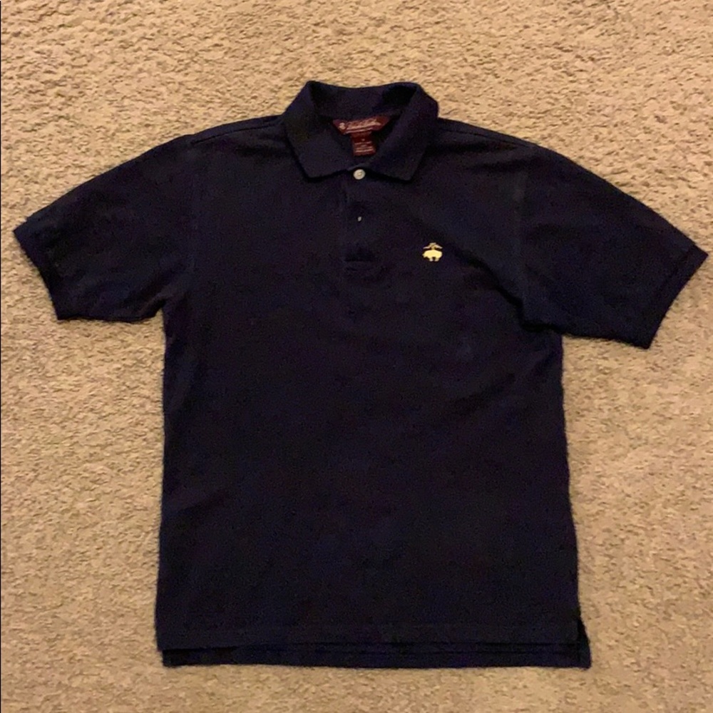 Boys Navy Polo